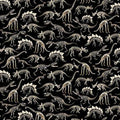 Dino Dinosaur Skeletons Quilt Fabric by Northcott Fabrics