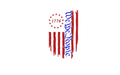 1776 We The People Distressed Flag Vinyl Sticker/Decal